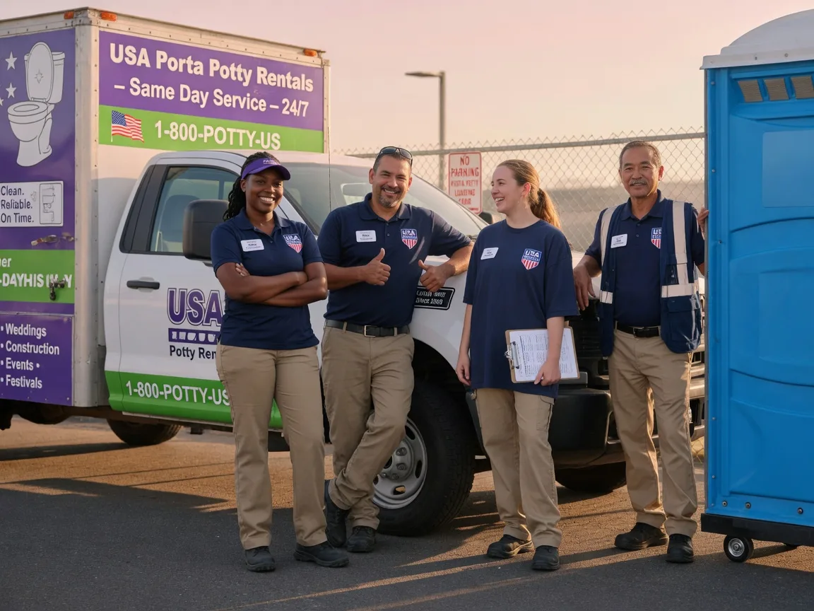 Porta Potty Rental company in Weskan, KS
